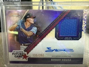 2024 Bowman's Best - 2024 All-Star Relic Autographs Brady House Refractor /250  - Bild 1 von 2