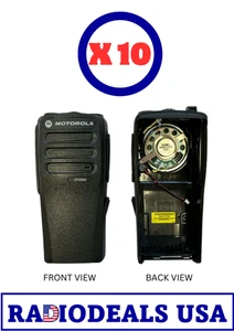 Motorola CP200D Complete Housing Only - Black - PMLN7874A - 10 PC - Picture 1 of 1