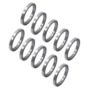 6810-2RS Rillenlager 10 Stück 50 x 65 x 7 mm gummidichtet vorgeschmiert - Bild 1 von 24