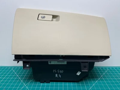 11-18 VOLVO S60 V60 SALPICADERO GUANTERA ALMACENAMIENTO OEM Foto 1 de 4