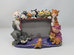 Disney Pets Cats Picture Frame Photo 3D Aristocats Duchess Cheshire, 5"x7" - Foto 1 di 8