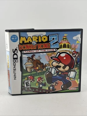 Mario vs. Donkey Kong 2: March of the Minis (Nintendo DS, 2006) UNTESTED - Image 1 of 4