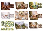 Placemat Coaster Sets (4 placemats and 4 coasters in each set)