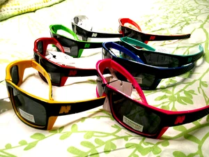 Polarisierte Sonnenbrille Herren oder Damen Vollrahmen Designer Farben robust NT7101 - Bild 1 von 21