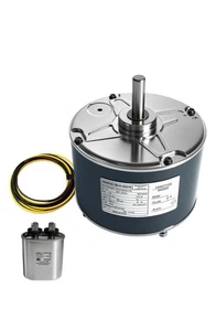 5KCP39EGS070S Replacement Condenser Fan Motor 1/4HP 1100 RPM w/Capacitor - ... - Picture 1 of 12
