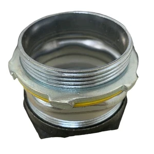 Nuevo conector hermético de compresión comercial Eaton Cooper EMT 2" 1 pieza - Imagen 1 de 2