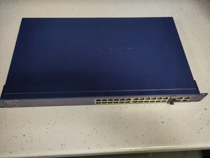 Netgear ProSafe GS728TPv2 24 Ports Manageable Ethernet Switch - Zdjęcie 1 z 4