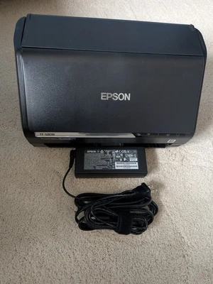 Epson FastFoto® FF-680W High-Speed Wireless Desktop Photo Scanner - Image 1 of 4