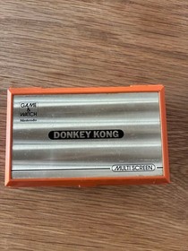 DONKEY KONG Nintendo Game and Watch Multi Screen Orange