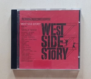 Cd Soundtrack OST WEST SIDE STORY 1965 Austria CBS Colonna Sonora - Picture 1 of 7