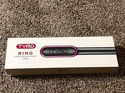 TYMO Ring Hair Straightening Comb Pink BRAND NEW NEVER USED - Image 1 of 4