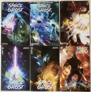SPACE GHOST #1-12, ANNUAL (2024-2025) PEPOSE, LAU, FULL SET, DYNAMITE, NM - Bild 1 von 3