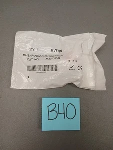 Eaton M22-DP-R Mushroom Pushbutton Non-Illuminated - ECS - Picture 1 of 3