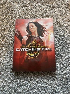 The Hunger Games Catching Fire Target Exclusive Bluray DVD 3 Disc Set Movie - Image 1 of 4