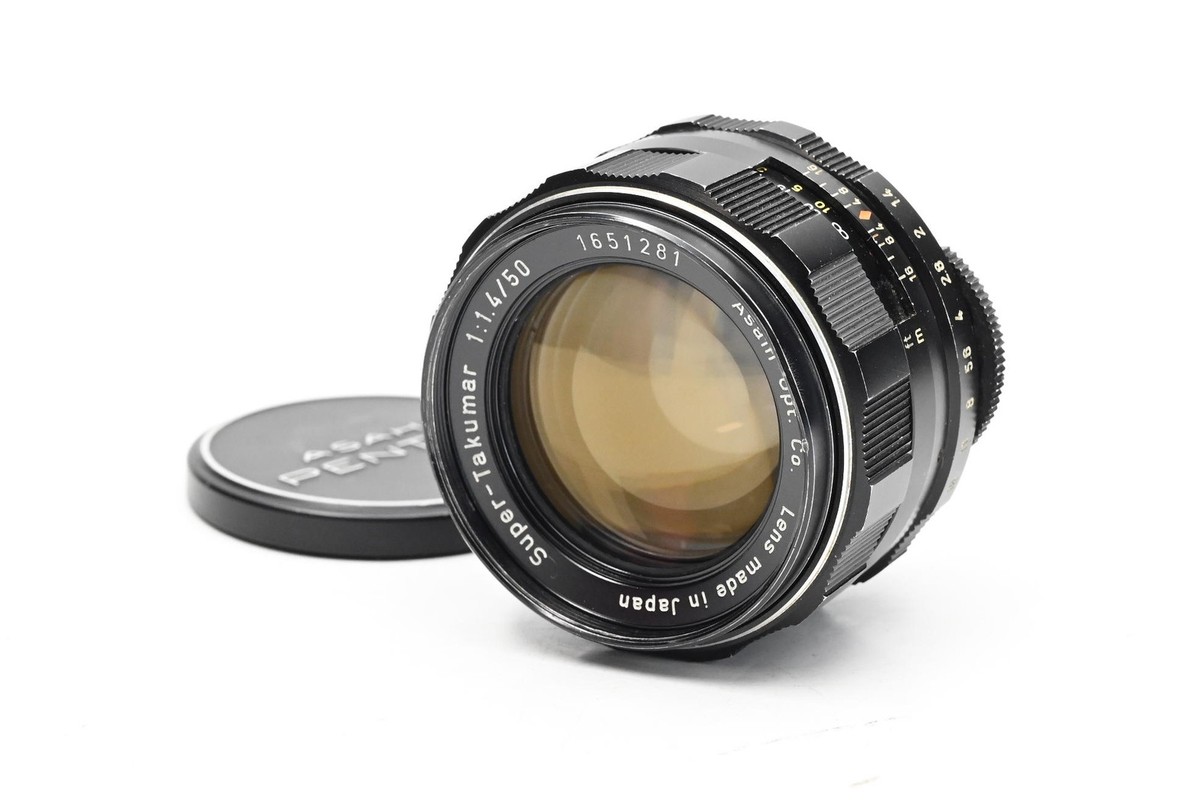 PENTAX f/1.4 M42 Camera Lenses for sale | eBay