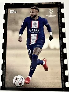 Topps Simplicidad UEFA UCL 2022/23 Paris PSG Neymar Jr - Picture 1 of 1