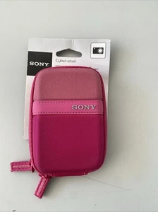 NEW Sony LCS-TWP Case for Cybershot SEE PHOTOS FOR COMPATIBILITY - Picture 1 of 3