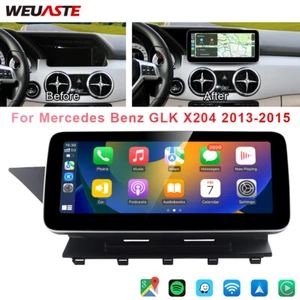 Navigation 10.25'' Car Linux Screen Wireless Carplay For Benz GLK X204 2013-2015 - Picture 1 of 12
