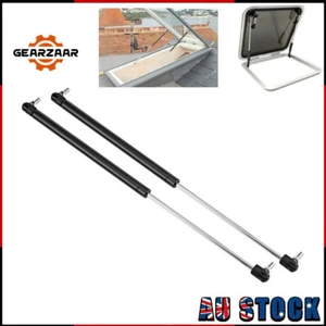 New Gas Struts x 2 500mm Caravans, Trailers, Toolbox Canopy 500N x (8mm Shaft ) - Picture 1 of 12