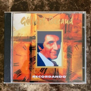 GILBERT BECAUD - RECORDANDO - 1994 MEXIKANISCHE CD CHANSON - Bild 1 von 3