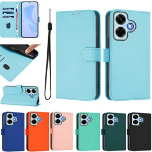 Case for Redmi Note 14 Pro 13 Pro Plus 13 14 PU Leather Wallet Case Phone Cover - Picture 1 of 30