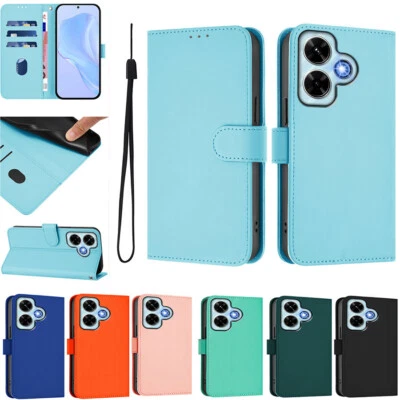 Case for Redmi Note 14 Pro 13 Pro Plus 13 14 PU Leather Wallet Case Phone Cover - Image 1 of 4