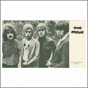 The Move 1968 Something Else From The Move Fan Club Promotional Card (UK) - Bild 1 von 2