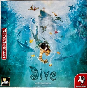 Buceo Pegasus Spiele Juego de Mesa Infantil la Familia Combinar Cartas - Imagen 1 de 13