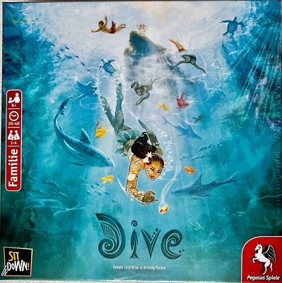 Dive Pegasus Spiele Board Game Child's Play Family Dissection Puzzle Card - Image 1 of 4