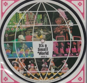 It's a Small World de Walt Disney 1974 33 1/3 RPM - Imagen 1 de 2