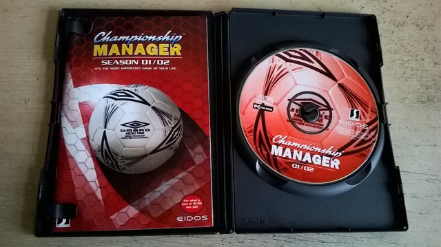 Jogo XBox Championship Manager Season 01/02