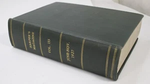 Bound Magazine: Harper's Monthly: June to Nov. 1927 - Picture 1 of 5