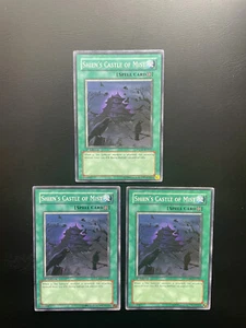 Yugioh Shien's Castle of Mist STON-EN047 Common 1st Edition Damaged X3 - Picture 1 of 2