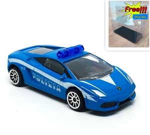 Majorette Lamborghini Gallardo Polizia Italia Policía 1:64 3" sin paquete - Imagen 1 de 7