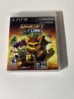Ratchet & Clank: All 4 One (Sony PlayStation 3, 2011) W/ Manual & Tested