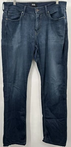 Paige Mens Normandie XLong Jeans Blue Dark Wash 36x34 - Picture 1 of 5