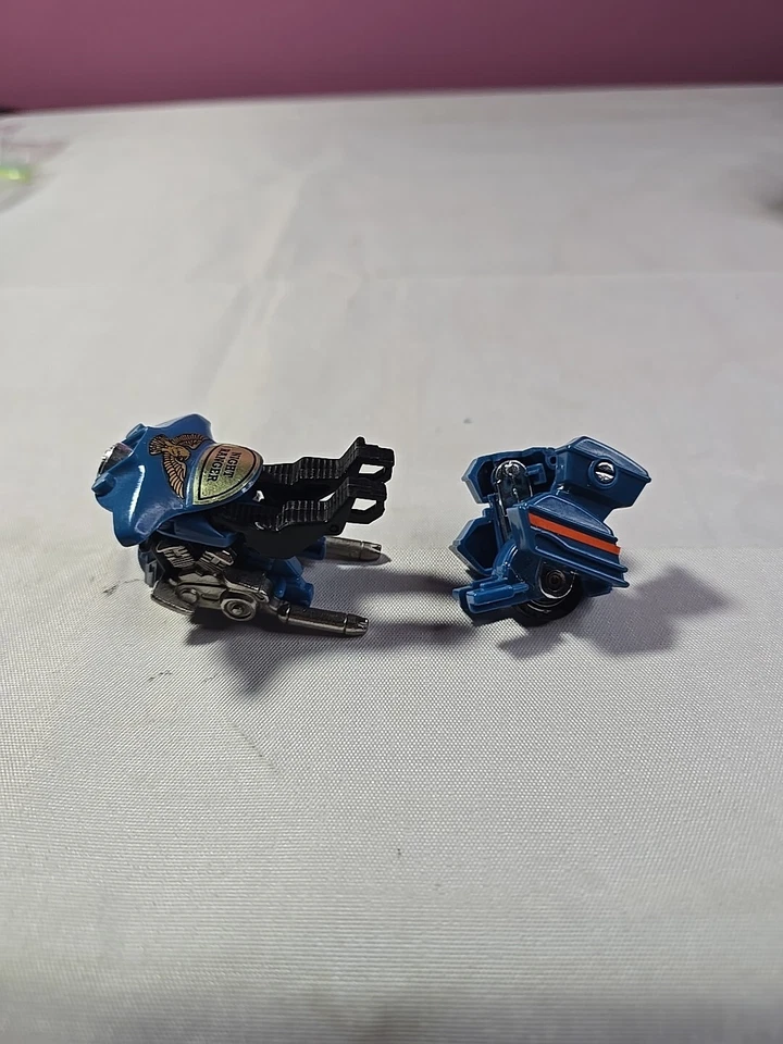 Go Bots Regular NIGHT RANGER Vintage Transformers Tonka 1985 Read Description - Image 1 of 4