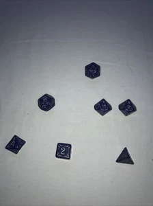 Q-Workshop Pathfinder Second Darkness Dice Set! Complete Set! - Picture 1 of 2