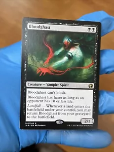 Bloodghast Iconic Masters - Magic MTG English - PACK FRESH UNPLAYED - NM/Mint - Picture 1 of 16