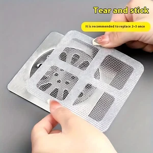 Bathroom Hair Catcher Shower Bath Plug Hole Waste Stopper Drain Sink Filter Trap - Picture 1 of 11