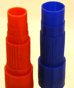 Modelo anatómico de estructura de arterias y venas vasos sanguíneos anatomía enseñanza médica - Imagen 1 de 4