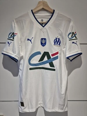 Maillot  Pro OM Marseille MBEMBA Coupe de France 2022-2023 vs Annecy - Photo 1/4