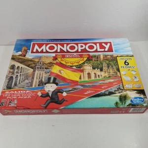 Hasbro Gaming 2017 Monopoly España (Spain) - Picture 1 of 10