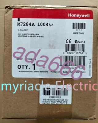 1PC brand New Honeywell M7284A-1004 Modutrol Motor M7284A1004/a - Image 1 of 4