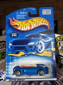 👓Hot Wheels 2000 #243🔥DEORA II Metalflake Blue⭐Ruedas cromadas PR5⚡Tablas naranjas - Imagen 1 de 7