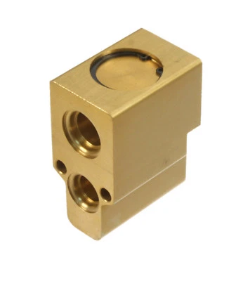 Válvula de expansión climática climática aire acondicionado Denso para Audi para Volkswagen VW Foto 1 de 4