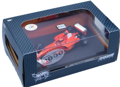 Hot Wheels 1:43 Ferrari F1-2000 ; 2000 World Champion Michael Schumacher 26748 - Bild 1 von 3