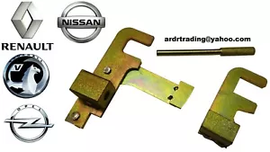 Renault Trafic 2,5 dCi Dieselmotor Nockenwelle Kurbel Steuerschloss Werkzeugset Kit Pin - Bild 1 von 1