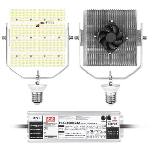 150W Shoebox LED Retrofit Kit ETL Listed For Parking Lot Street Warehouse Lights - Picture 1 of 9