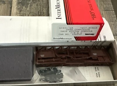 Intermountain Kit HO #41601-18 USRA Composite Drop Bottom Gondola CB&Q NIB - Image 1 of 4